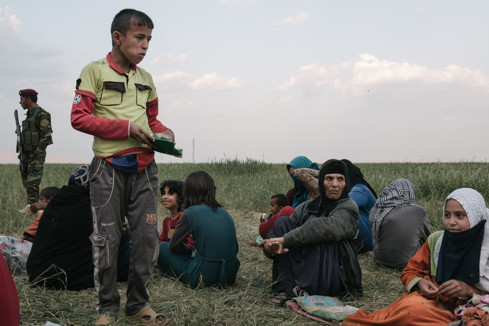 Photo: Kurdistan24 / Alexandre Afonso (Makhmour Front line)